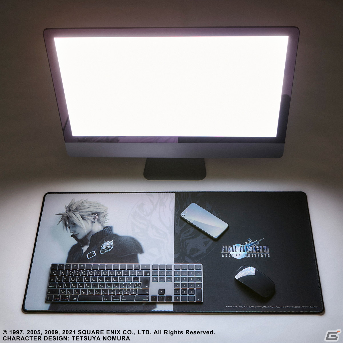 「ファイナルファンタジー」シリーズより大型マウスパッドやメタリックファイルなどの商品が登場！の画像18