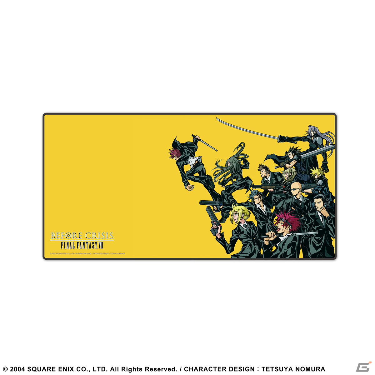 ファイナルファンタジーⅩⅢ ゲーミングマウスパッド Amazon.co.jp