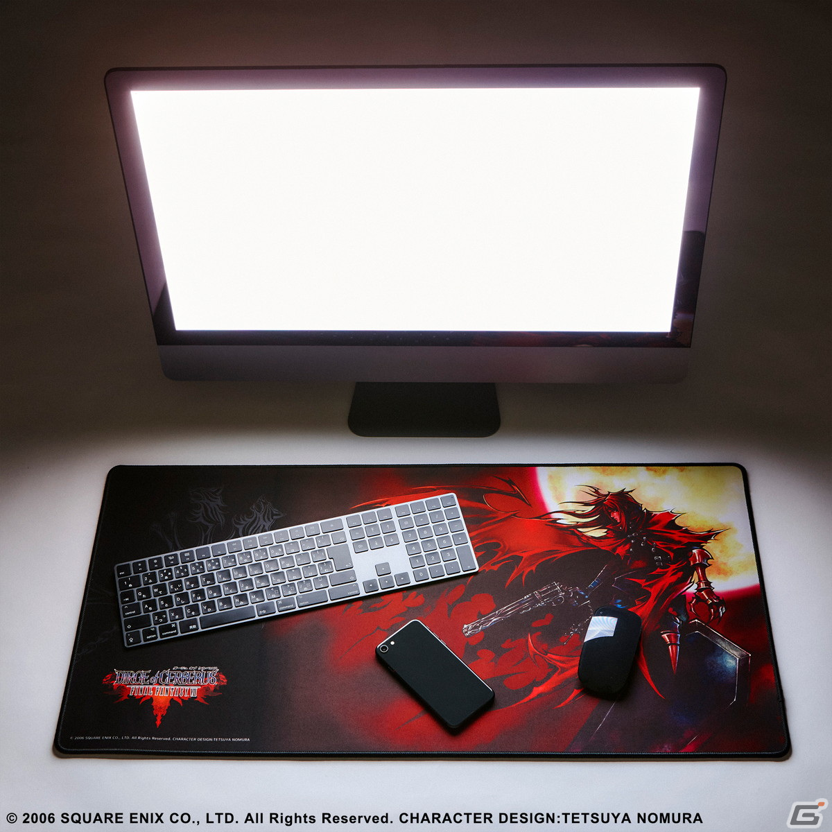 「ファイナルファンタジー」シリーズより大型マウスパッドやメタリックファイルなどの商品が登場！の画像25