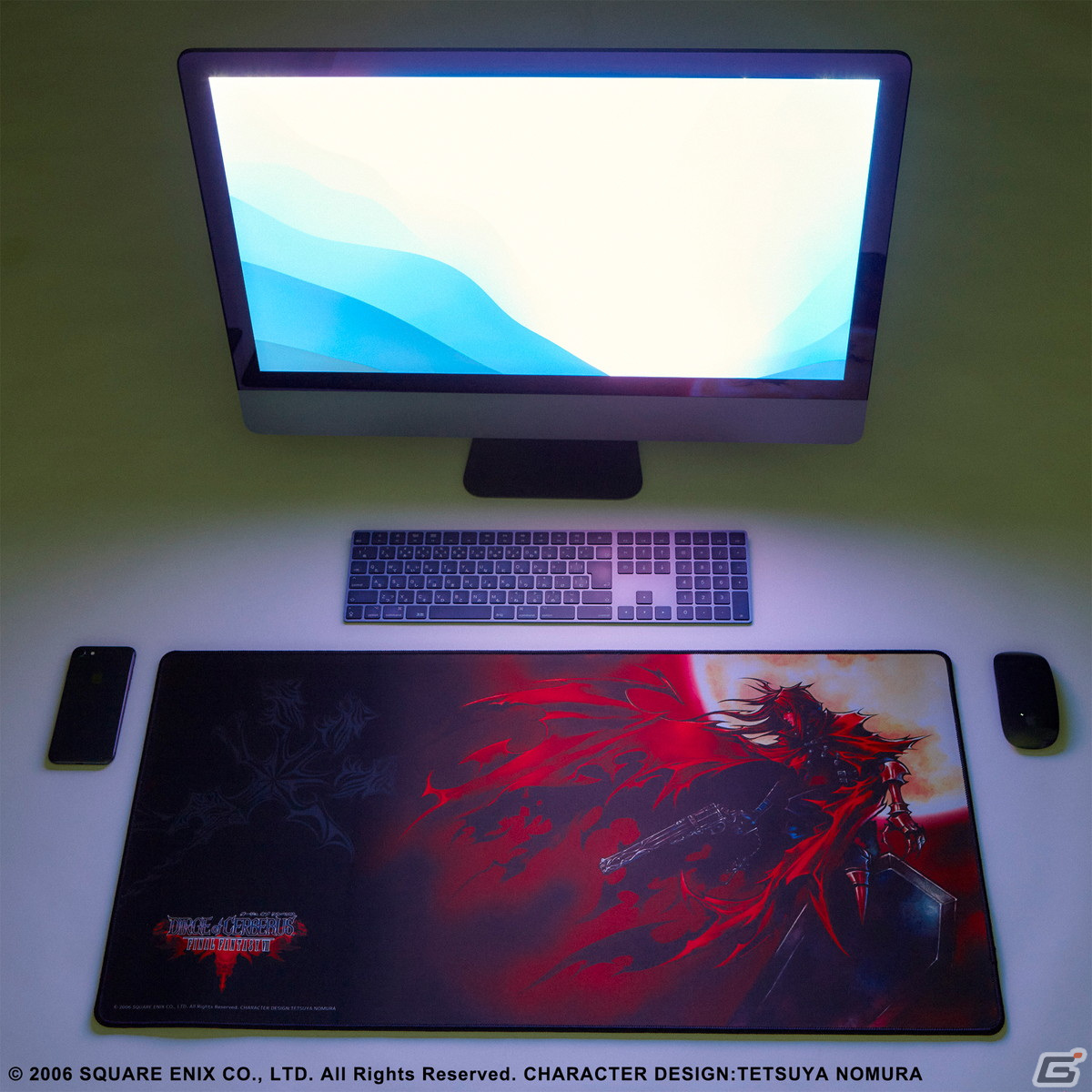 「ファイナルファンタジー」シリーズより大型マウスパッドやメタリックファイルなどの商品が登場！の画像26