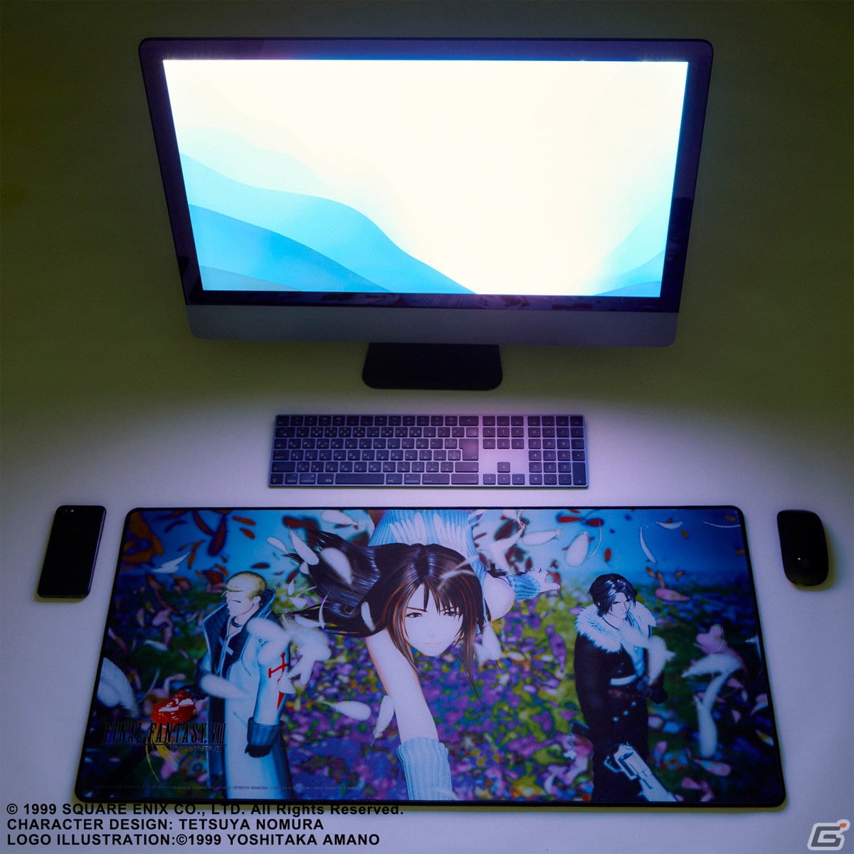 「ファイナルファンタジー」シリーズより大型マウスパッドやメタリックファイルなどの商品が登場！の画像3
