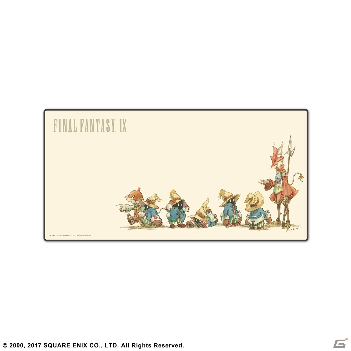 「ファイナルファンタジー」シリーズより大型マウスパッドやメタリックファイルなどの商品が登場！の画像4