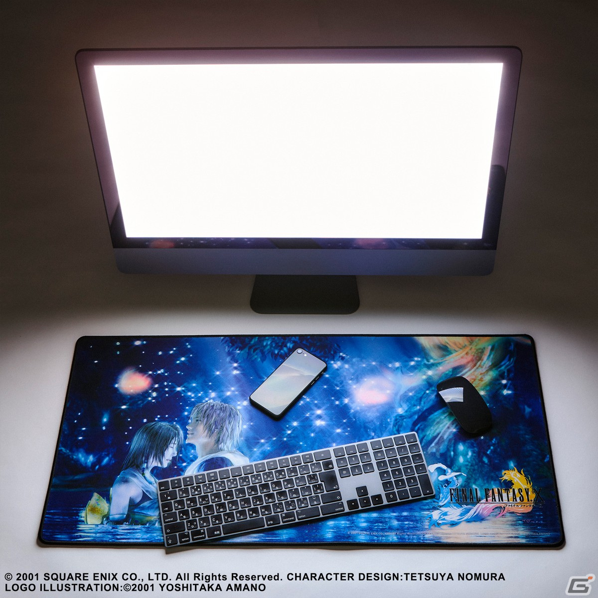 「ファイナルファンタジー」シリーズより大型マウスパッドやメタリックファイルなどの商品が登場！の画像6