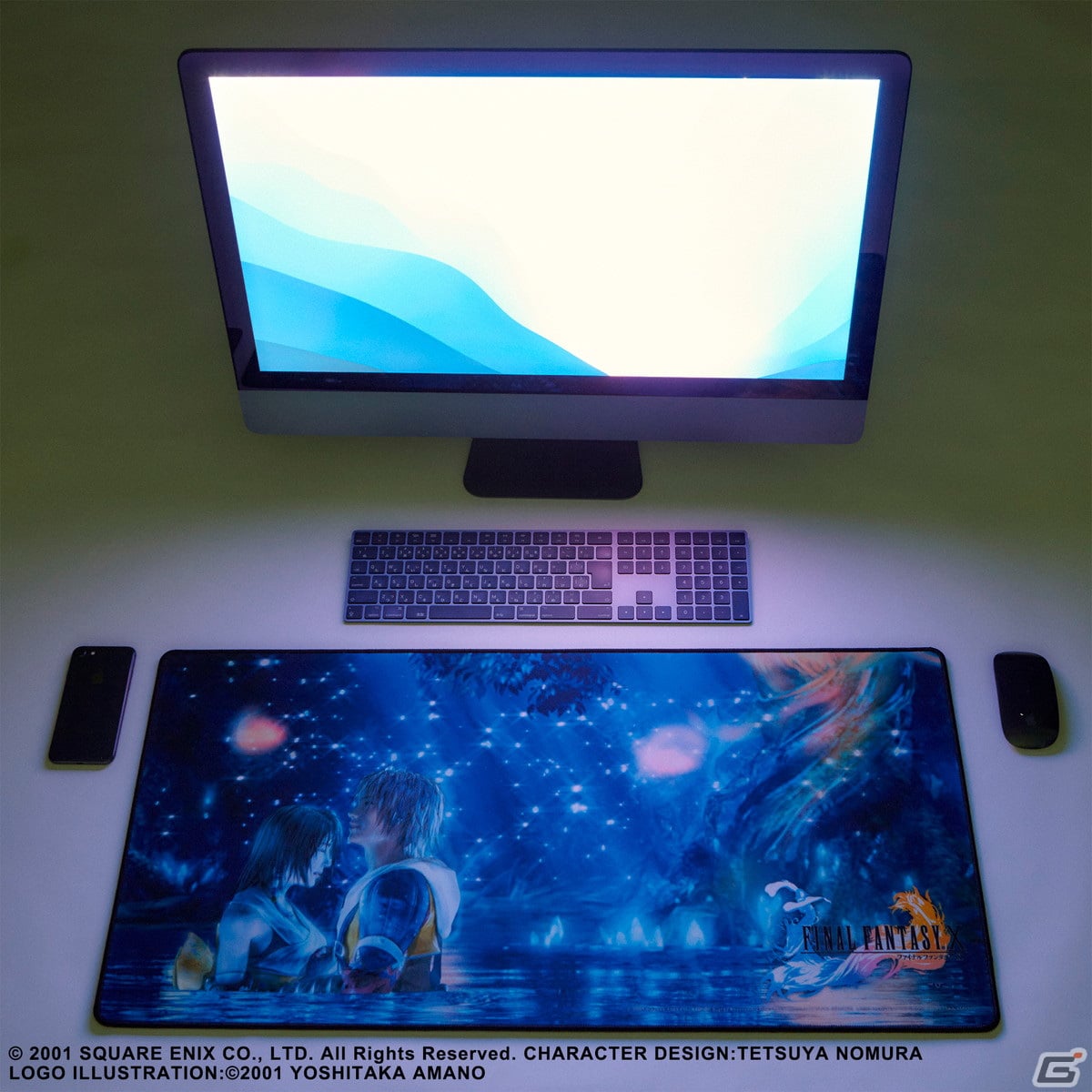 「ファイナルファンタジー」シリーズより大型マウスパッドやメタリックファイルなどの商品が登場！の画像7