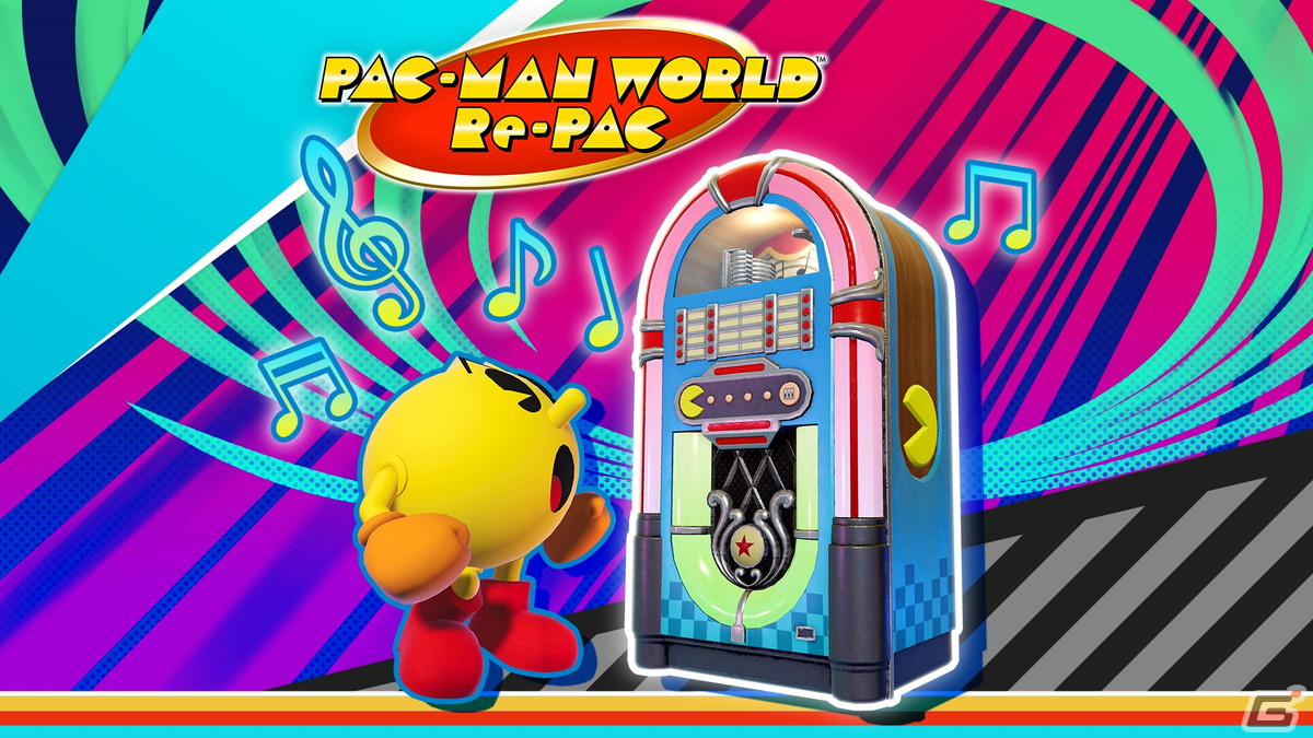 「パックマンワールド リ・パック」有料DLC「超合金パックマン（クロームノワールver.）」「ジュークボックス」が配信！の画像5