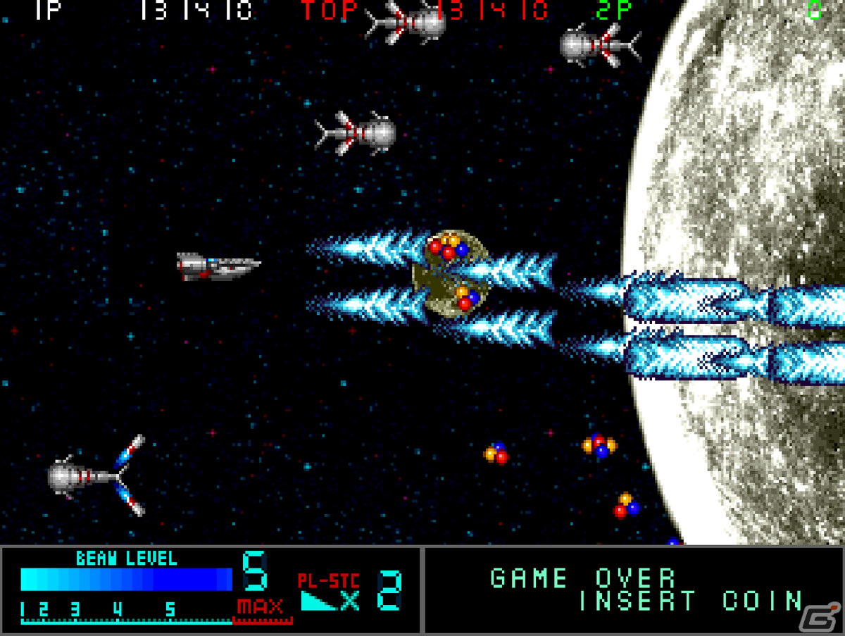 タイトーのSTG「メタルブラック」がアーケードアーカイブスよりPS4/Switch向けに11月17日配信！の画像4