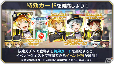 「千銃士:Rhodoknight」1周年記念ストーリーイベント「Brave Musketeers Day：Night」が開催！の画像5
