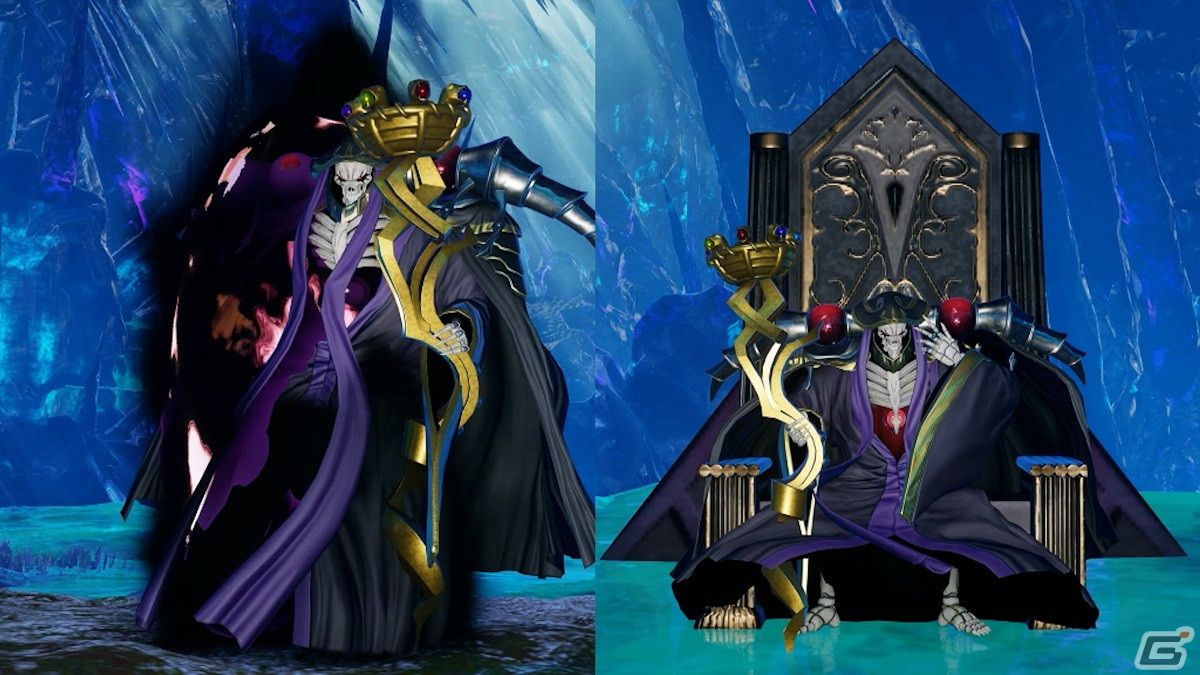 「PSO2 ニュージェネシス」アインズやアルベドのアバターアイテムが登場！「オーバーロード」とのコラボACスクラッチが配信の画像14