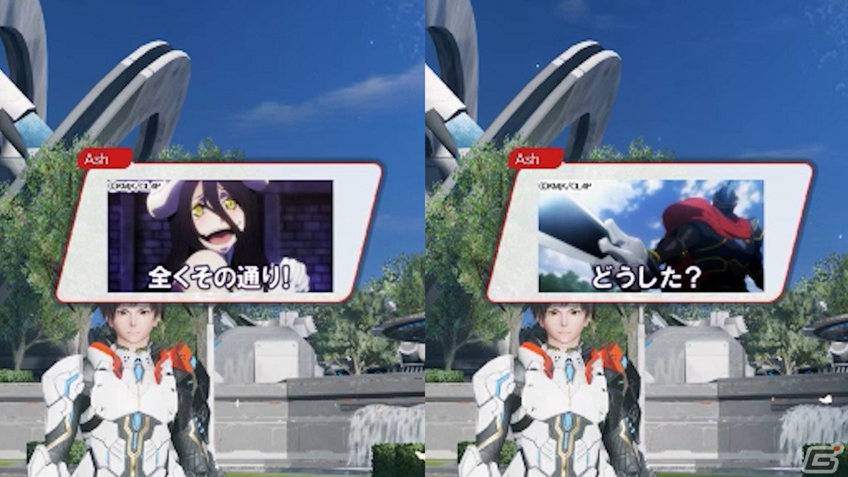 「PSO2 ニュージェネシス」アインズやアルベドのアバターアイテムが登場！「オーバーロード」とのコラボACスクラッチが配信の画像15