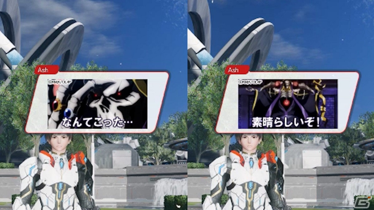 「PSO2 ニュージェネシス」アインズやアルベドのアバターアイテムが登場！「オーバーロード」とのコラボACスクラッチが配信の画像16