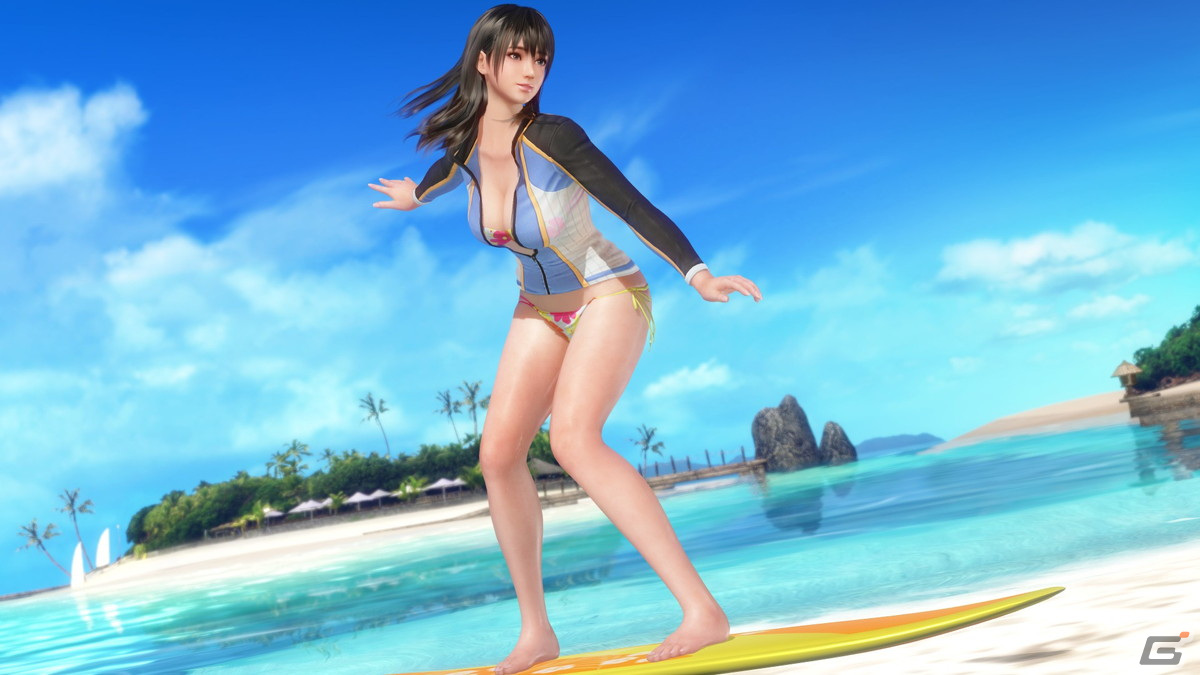 「DEAD OR ALIVE XVV」SSR水着が最大7着もらえる5thアニバーサリーキャンペーンが開始！5周年記念SSR水着も登場の画像12
