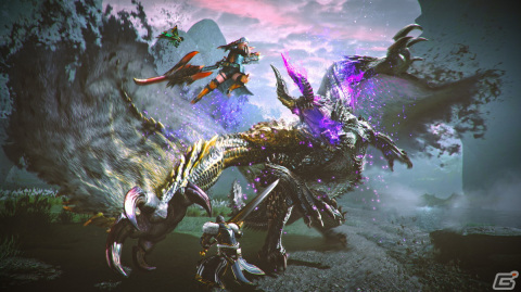 “渾沌に呻くゴア・マガラ”が登場する「モンスターハンターライズ：サンブレイク」無料タイトルアップデート第3弾が11月24日に配信！の画像1