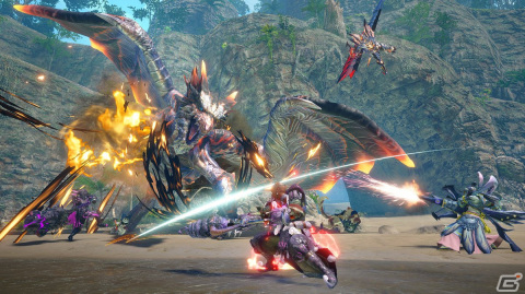 “渾沌に呻くゴア・マガラ”が登場する「モンスターハンターライズ：サンブレイク」無料タイトルアップデート第3弾が11月24日に配信！の画像3