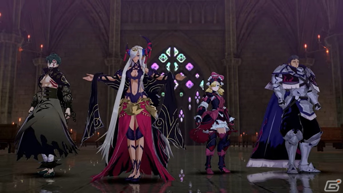 「ファイアーエムブレム エンゲージ」のストーリートレーラーが公開！神竜・リュールとなり“紋章士”が宿る指輪を探す物語の画像4