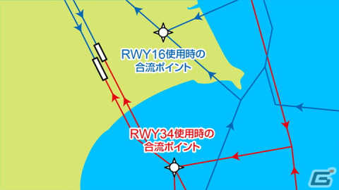 PC版「ぼくは航空管制官4 成田」が発売！日本最大級の空の玄関口を舞台に航空機が安全に効率よく運航できるよう指示を出すパズルゲームの画像5