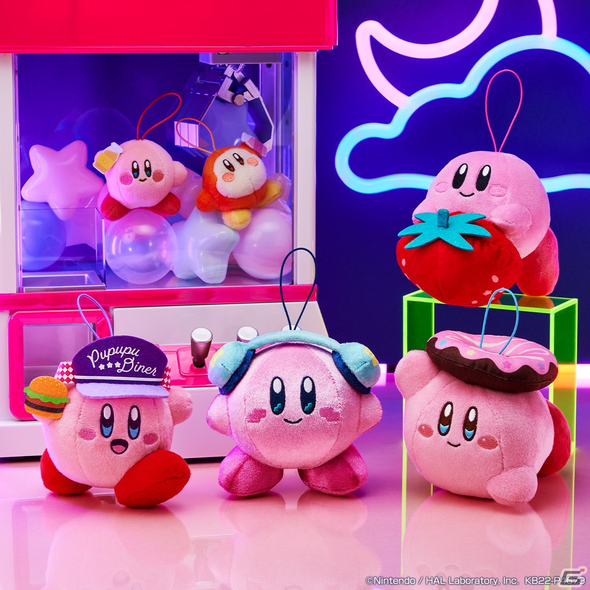 「星のカービィ ときめき☆クレーンフィーバー」が12月9日より順次開催！どこか懐かしいゲームセンターがテーマの体験型イベントの画像11