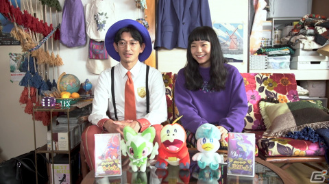 「ポケットモンスター スカーレット・バイオレット」永山瑛太さんと古川琴音さん出演のTVCM第2弾が11月18日より放送！の画像25