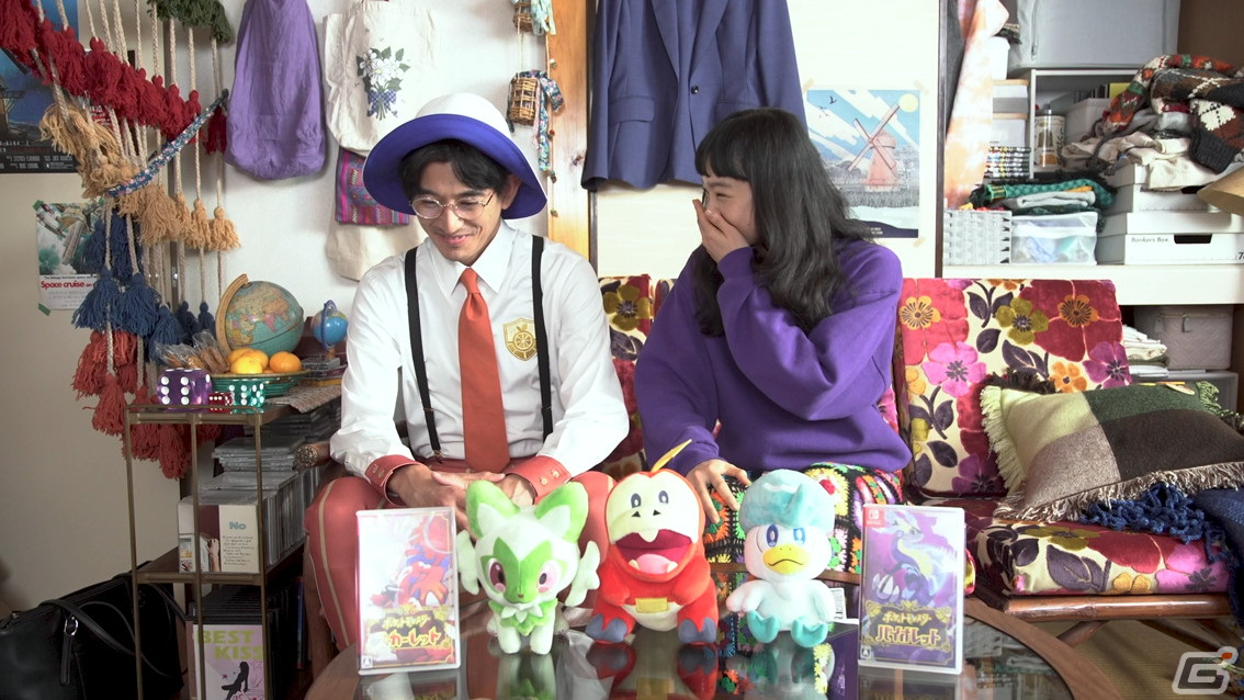 「ポケットモンスター スカーレット・バイオレット」永山瑛太さんと古川琴音さん出演のTVCM第2弾が11月18日より放送！の画像26