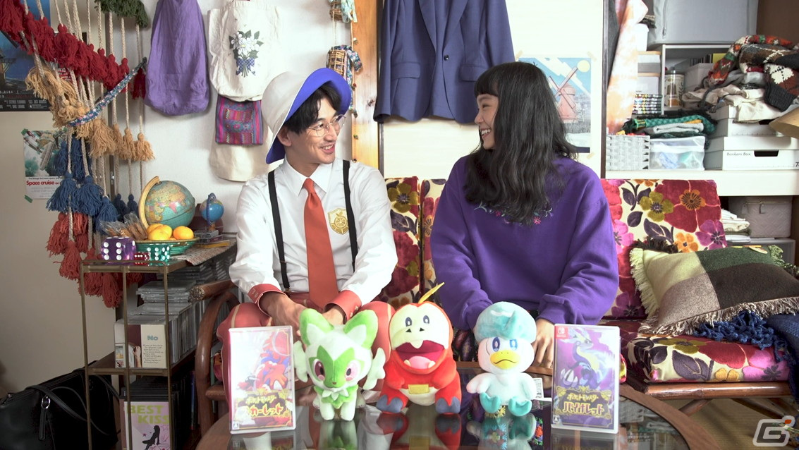 「ポケットモンスター スカーレット・バイオレット」永山瑛太さんと古川琴音さん出演のTVCM第2弾が11月18日より放送！の画像27