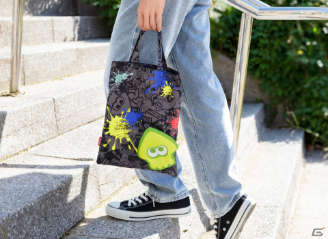 ラッピングとしてもエコバッグとしても使える「スーパーマリオ」と「スプラトゥーン3」のバッグが登場！11月18日より順次販売の画像15