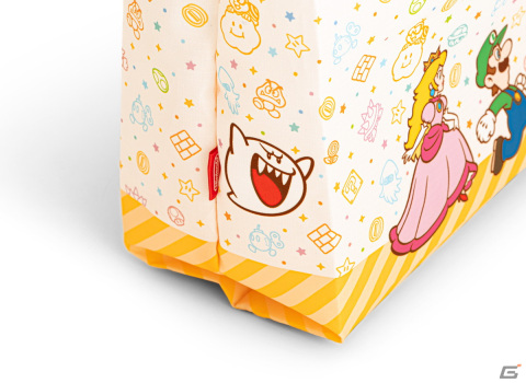 ラッピングとしてもエコバッグとしても使える「スーパーマリオ」と「スプラトゥーン3」のバッグが登場！11月18日より順次販売の画像3