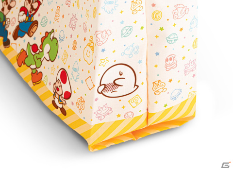 ラッピングとしてもエコバッグとしても使える「スーパーマリオ」と「スプラトゥーン3」のバッグが登場！11月18日より順次販売の画像4