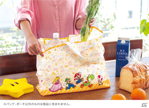 ラッピングとしてもエコバッグとしても使える「スーパーマリオ」と「スプラトゥーン3」のバッグが登場！11月18日より順次販売の画像5
