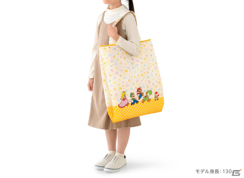 ラッピングとしてもエコバッグとしても使える「スーパーマリオ」と「スプラトゥーン3」のバッグが登場！11月18日より順次販売の画像7