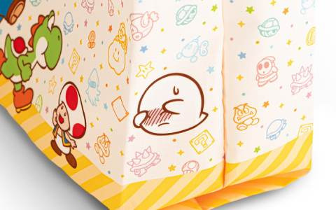ラッピングとしてもエコバッグとしても使える「スーパーマリオ」と「スプラトゥーン3」のバッグが登場！11月18日より順次販売