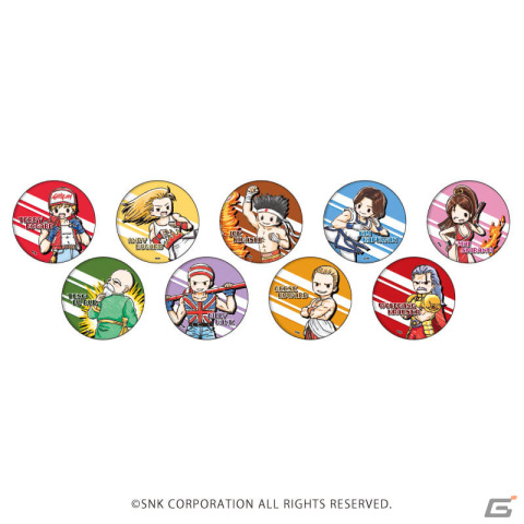 「KOF15」と「餓狼伝説SPECIAL」のポップアップストアが開催！アクリルぷちスタンドなどオリジナルグッズがラインアップの画像13