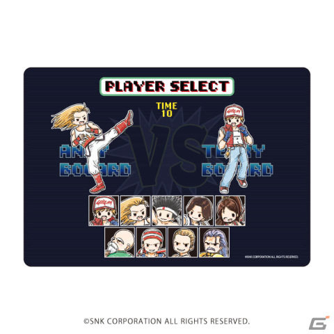 「KOF15」と「餓狼伝説SPECIAL」のポップアップストアが開催！アクリルぷちスタンドなどオリジナルグッズがラインアップの画像15