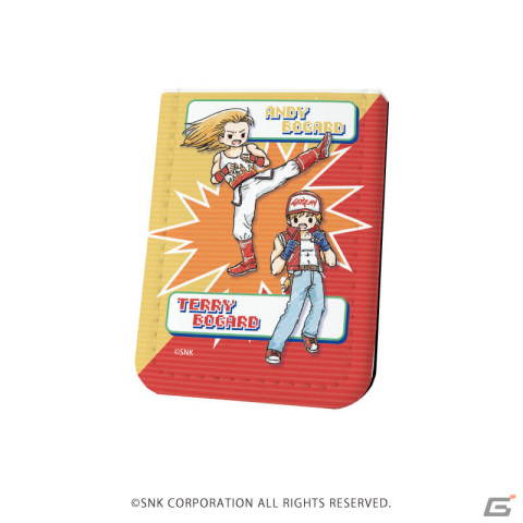 「KOF15」と「餓狼伝説SPECIAL」のポップアップストアが開催！アクリルぷちスタンドなどオリジナルグッズがラインアップの画像18
