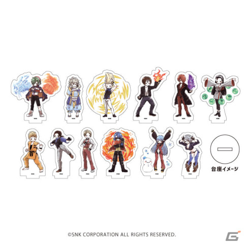 「KOF15」と「餓狼伝説SPECIAL」のポップアップストアが開催！アクリルぷちスタンドなどオリジナルグッズがラインアップの画像4