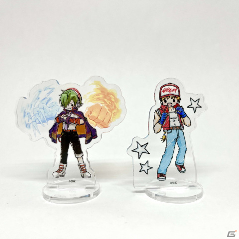 「KOF15」と「餓狼伝説SPECIAL」のポップアップストアが開催！アクリルぷちスタンドなどオリジナルグッズがラインアップの画像6