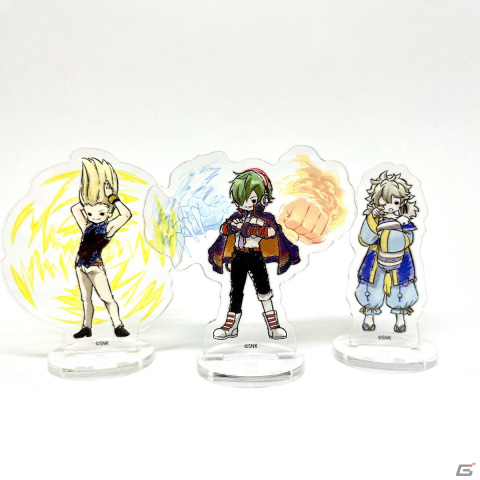 「KOF15」と「餓狼伝説SPECIAL」のポップアップストアが開催！アクリルぷちスタンドなどオリジナルグッズがラインアップの画像7