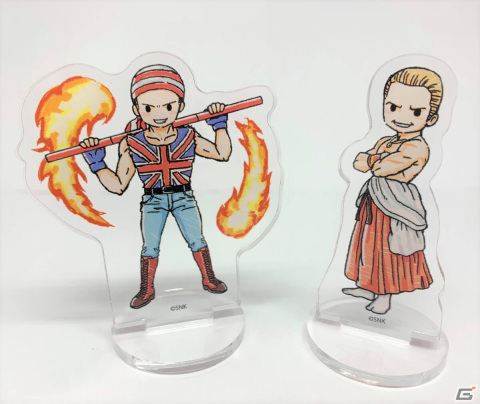 「KOF15」と「餓狼伝説SPECIAL」のポップアップストアが開催！アクリルぷちスタンドなどオリジナルグッズがラインアップの画像9