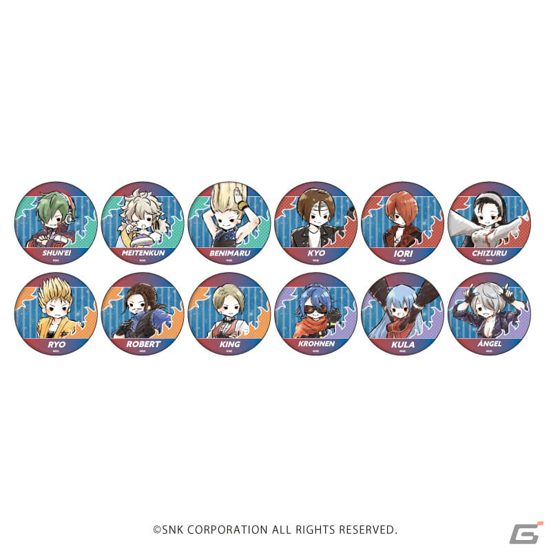 KOF15」と「餓狼伝説SPECIAL」のポップアップストアが開催！アクリル