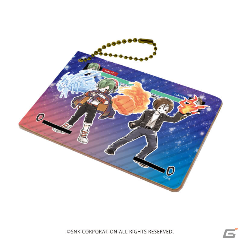 KOF15」と「餓狼伝説SPECIAL」のポップアップストアが開催！アクリル