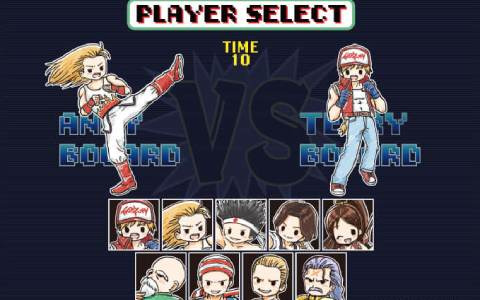 「KOF15」と「餓狼伝説SPECIAL」のポップアップストアが開催！アクリルぷちスタンドなどオリジナルグッズがラインアップ