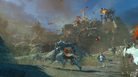 PC版「Warlander」の正式リリース日が2023年1月24日に決定！PS5/XboxSX|S版も同年4月ごろに発売予定の画像16