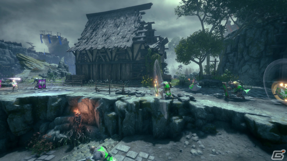 PC版「Warlander」の正式リリース日が2023年1月24日に決定！PS5/XboxSX|S版も同年4月ごろに発売予定の画像22