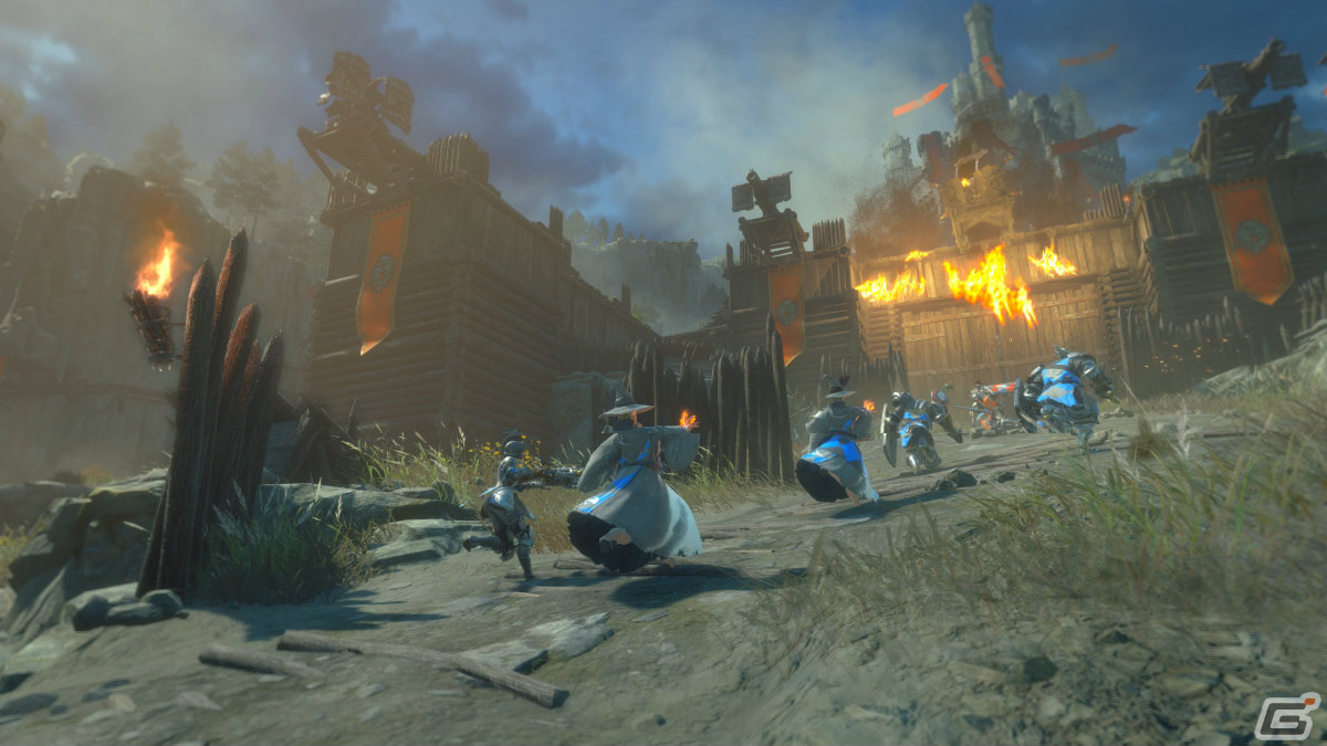 PC版「Warlander」の正式リリース日が2023年1月24日に決定！PS5/XboxSX|S版も同年4月ごろに発売予定の画像30