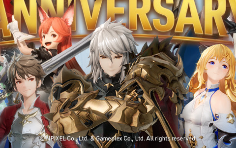 「グランサガ」リリース1周年！新キャラクター「レオン（CV：花江夏樹）」や新サーバーが登場