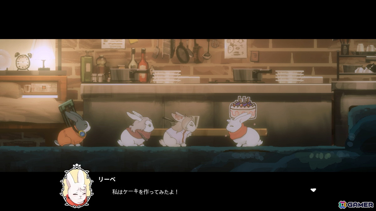 ウサギ探検隊の冒険を描く2Dプラットフォーム「LAPIN」の早期アクセスがXbox/Steamにて開始！の画像2