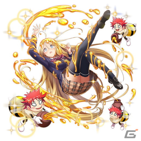 「逆転オセロニア」とTVアニメ「食戟のソーマ」のコラボが11月18日より開催！ログインで「［定食屋の息子］幸平創真（A＋）」をプレゼントの画像21