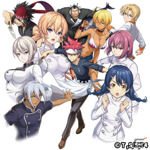 「逆転オセロニア」とTVアニメ「食戟のソーマ」のコラボが11月18日より開催！ログインで「［定食屋の息子］幸平創真（A＋）」をプレゼントの画像23