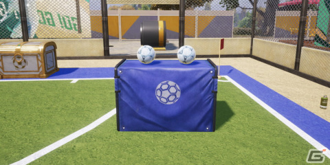 「PUBG MOBILE」サッカーモチーフのモード「Football Mania」が実装！サッカー場やボールに変身できるアイテムが登場の画像10