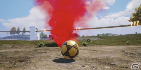 「PUBG MOBILE」サッカーモチーフのモード「Football Mania」が実装！サッカー場やボールに変身できるアイテムが登場の画像12