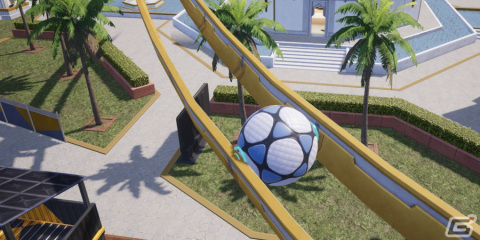 「PUBG MOBILE」サッカーモチーフのモード「Football Mania」が実装！サッカー場やボールに変身できるアイテムが登場の画像5