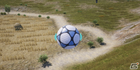 「PUBG MOBILE」サッカーモチーフのモード「Football Mania」が実装！サッカー場やボールに変身できるアイテムが登場の画像9